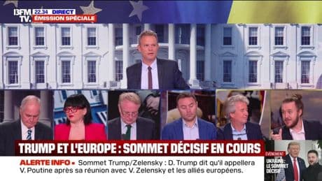 Édition spéciale : Le sommet décisif entre Trump, Zelensky et l'Europe - 18/08