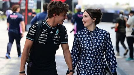 Kimi Antonelli's F1 salary, Mercedes ace's girlfriend and telling Lewis Hamilton comments