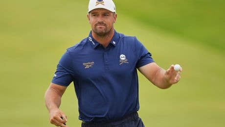 Trump's Turnberry course is 'worthy' of hosting the British Open, says DeChambeau