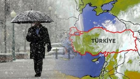SON DAKİKA: Meteoroloji'den 4 il için kar fırtınası uyarısı! AFAD ve valilikler alarma geçti!