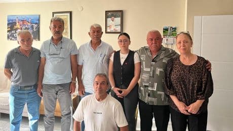 CHP’li Berna Özgül’den hayatını kaybeden motokurye Emrullah Kılıç’ın ailesine ziyaret