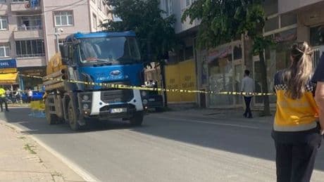 Vidanjörün çarptığı kadın öldü