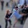 Police officer punched in Manchester Airport brawl was 'absolutely terrified'