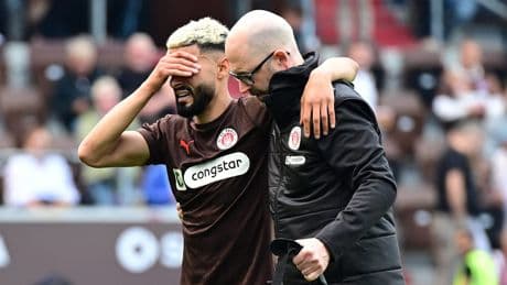 Diagnose da - Saad fällt bei St. Pauli lange aus