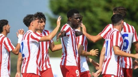 Sorprendente horario de la primera jornada para el Atlético Madrileño