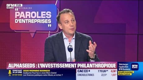 Luc-Etienne Dandrieu (AlphaSeeds) : AlphaSeeds, l'investissement philanthropique - 31/05