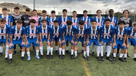 Los '11' de la categoría U16, en imágenes