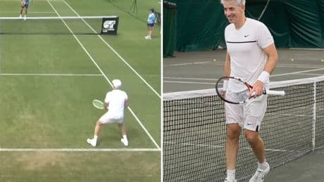 Tennis legends Andy Roddick, Martina Navratilova sneer at Bill Ackman for playing in pro match: ‘The biggest joke’