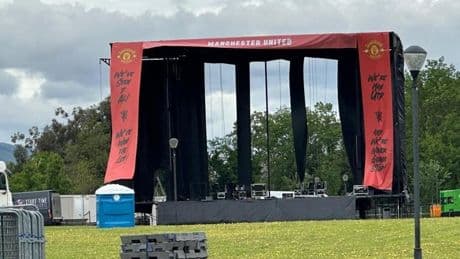 Los hinchas ingleses sin entrada podrán seguir la final desde sus 'fan zones'