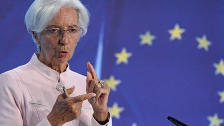 "Pleinement déterminée à remplir ma mission": Christine Lagarde assure qu'elle ne va pas quitter la BCE pour rejoindre le forum de Davos