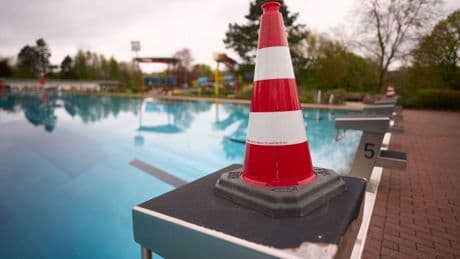 Kriminalität: Diebstähle im Schwimmbad meist nicht aufgeklärt