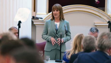 Most important part of chancellor's big annual City speech was what wasn't said