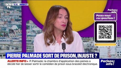 Pierre Palmade sorti de prison: "La peine de prison n'est pas dissuasive" pour les délinquants de la route, estime cette avocate pénaliste