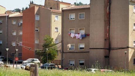 Girona ultima un plan para lavar la cara a Font de la Pólvora