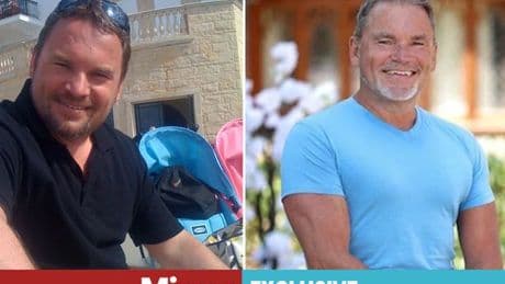 'Becoming a dad at 50 forced me to lose three stone - rule I now follow with every meal'
