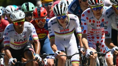 Tour de France 2025 live: Stage 8 route and updates with sprinters set to battle in Laval