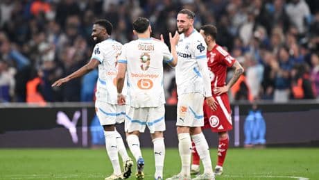 Classement Ligue 1 : Marseille assure, Monaco perd des points, lutte acharnée pour le maintien