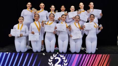 Mondiali di Twirling: argento azzurro con lo&nbsp;<span style="line-height: 100%;">Junior Team Italia nel Parade Corps delle Majorettes</span>