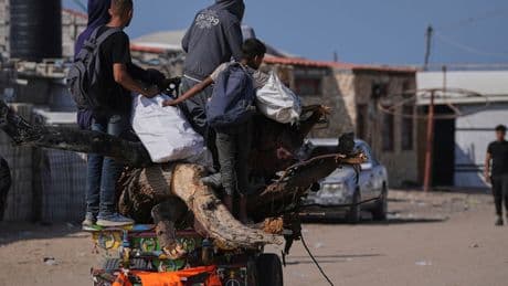 Krieg in Nahost: Palästinenser: Erneut Tote nahe Verteilungszentrum im Gazastreifen