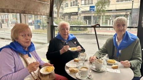 Vivir Aste Nagusia a los 80 años: «Ahora se encuentra novio en cualquier sitio»