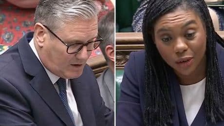 Labour MPs cheer at PM's five-word comeback to savage Tory 'scorecard' insult at PMQs