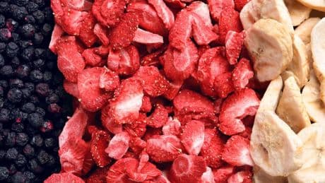 Ist das gesund?: Trend Gefriertrocknen – wenn die Erdbeere schön knusprig ist
