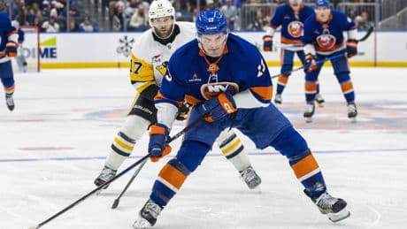 Mathieu Darche has Mat Barzal decision to make — and it could impact Islanders’ entire offseason plan