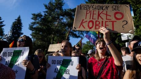 Présidentielle en Pologne: les militants féministes et LGBT+ attendent le gouvernement Tusk au tournant