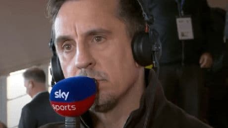 Gary Neville reveals his stance on Premier League title race after Liverpool beat Arsenal