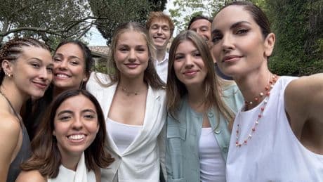 Eugenia Silva presenta la iniciativa 'Ellas Hablan Código' a Leonor y a Sofía: "El talento no tiene género ni fronteras"