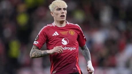 Man Utd line up Alejandro Garnacho Prem swap deal just hours after Aston Villa photo