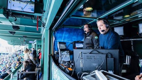 TNT's Kenny Albert wraps up a memorable 9-month stretch with the Stanley Cup Final