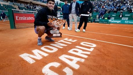 Alcaraz y la triple corona en los Masters 1000 de tierra que ya tienen Ríos, Kuerten, Nadal y Djokovic