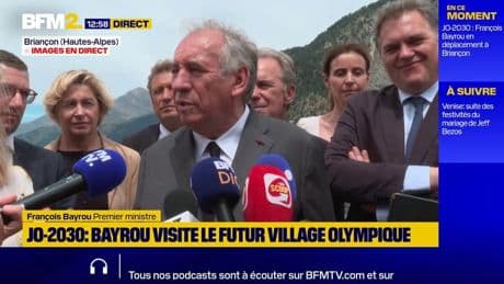 Retraites: "Si les organisations considèrent que ça n’est plus leur heure, on tranchera", assure François Bayrou