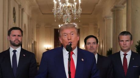 US bombs Iran latest: Trump launches airstrikes on Iranian nuclear sites as threat of all-out war looms