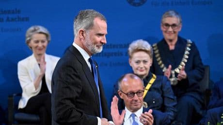 Felipe VI lamenta un mundo “más dominado por la política del poder que por las normas”