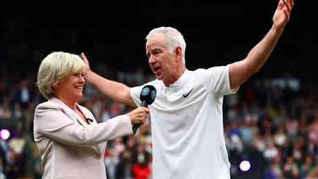 John McEnroe's stunning home that was nearly too expensive for him blew Sue Barker away