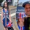 Parents outraged after schoolgirl, 12, is sent home for wearing Union Jack dress on diversity day