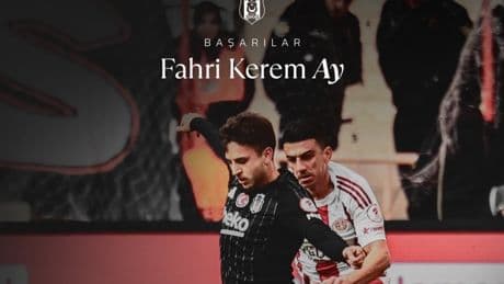 Beşiktaş Fahri Kerem Ay'ı İstanbulspor'a kiraladı!