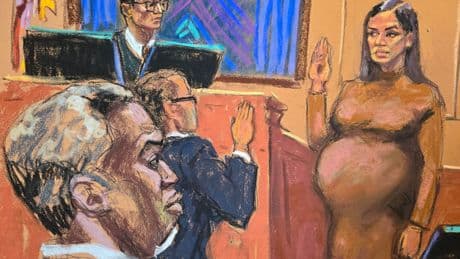 Cassie tells court 'freak offs' became like a job as she alleges years of abuse by Sean 'Diddy' Combs