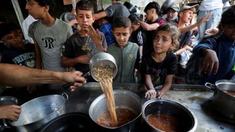 Gezichtsherkenning en doos per gezin: waarom het Gaza-hulpplan geen oplossing is