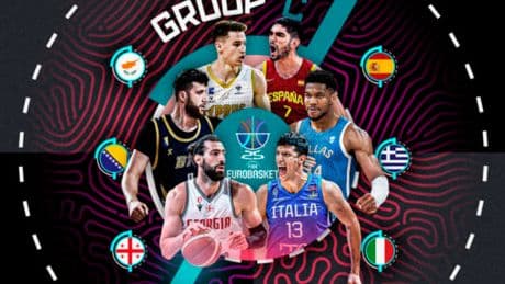 España defiende su trono contra el ogro Antetokounmpo e Italia