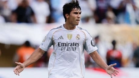 Gonzalo inaugura el Pichichi del Mundial de Clubes con cuatro goles y una asistencia