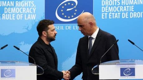 Ukraine-Krieg: Europarat und Wolodymyr Selenskyj vereinbaren Tribunal gegen Waldimir Putin