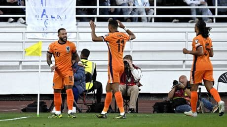 Hollanda deplasmanda hata yapmadı