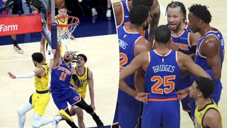 Jalen Brunson shakes off rough Game 3 to deliver for Knicks when it mattered