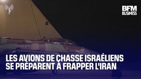 Les avions de chasse israéliens se préparent à frapper l'Iran