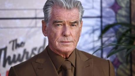 Pierce Brosnan: Warum sich der Ex-James-Bond im Spiegel erschreckt