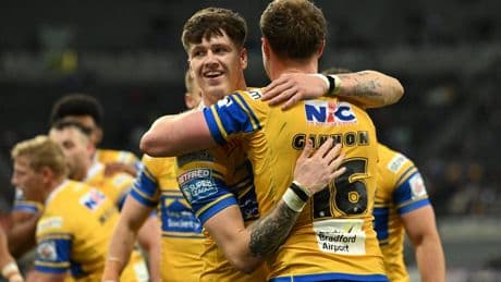 Leeds Rhinos and Hull KR to face off in Super League’s return to Las Vegas