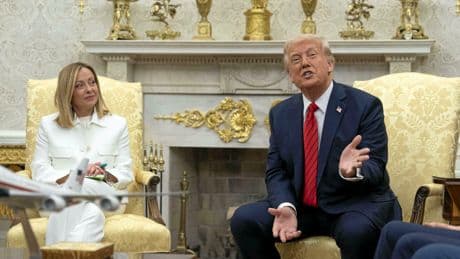 L’Italie de Meloni dos au mur face aux menaces douanières de Trump